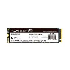 TEAMGROUP - DISCO SOLIDO SSD MP33 GEN3X4 1TB M.2 P-N TM8FP6001T0C101