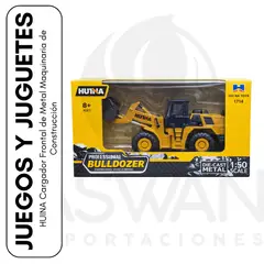 GENERICO - HUINA Cargador Frontal de Metal Maquinaria de Construcción