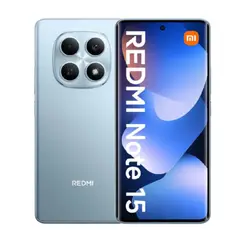 REDMI - CELULAR NOTE 15 4G 128GB 6RAM AZUL GLACIAR REGISTRADO