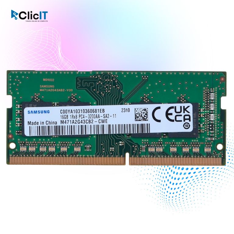 MEMORIA RAM LAPTOP 16GB DDR4-3200MHz PN