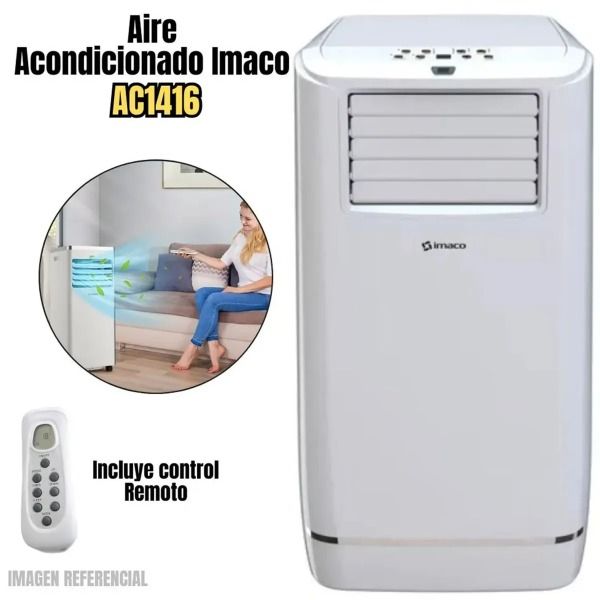 Aire Acondicionado Portátil AC1416