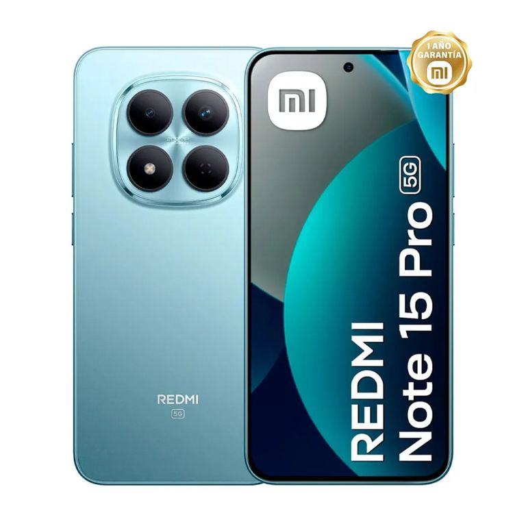NOTE 15 PRO 5G 512GB 8RAM AZUL GLACIAR REGISTRADO