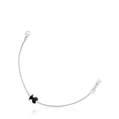TOUS - Pulsera Plata Oso 12Mm Metacrilato Ng Galaxy
