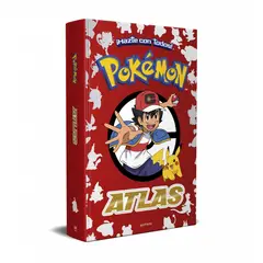 PENGUIN RANDOM HOUSE - Atlas Pokémon-The Pokémon Company-MONTENA