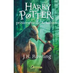 PENGUIN RANDOM HOUSE - Harry Potter y el prisionero de Azkaban - Gryffindor-Rowling, J.K.-SALAMANDRA INFANTIL Y JUVENIL