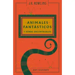 PENGUIN RANDOM HOUSE - Animales fantásticos y dónde encontrarlos-Rowling, J.K.-SALAMANDRA BOLSILLO