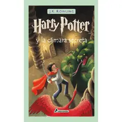 PENGUIN RANDOM HOUSE - Harry Potter y la cámara secreta-Rowling, J.K.-SALAMANDRA INFANTIL Y JUVENIL