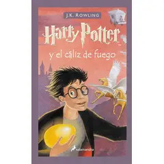 PENGUIN RANDOM HOUSE - Harry Potter y el cáliz de fuego-Rowling, J.K.-SALAMANDRA INFANTIL Y JUVENIL
