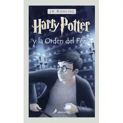 PENGUIN RANDOM HOUSE - Harry Potter y la Orden del Fénix-Rowling, J.K.-SALAMANDRA INFANTIL Y JUVENIL