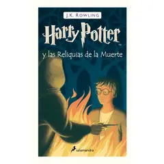 PENGUIN RANDOM HOUSE - Harry Potter y las reliquias de la muerte-Rowling, J.K.-SALAMANDRA INFANTIL Y JUVENIL