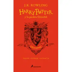 PENGUIN RANDOM HOUSE - Harry Potter y la piedra filosofal-Rowling, J.K.-SALAMANDRA INFANTIL Y JUVENIL