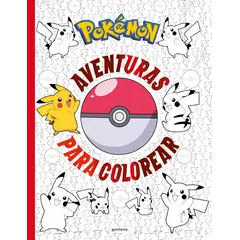 PENGUIN RANDOM HOUSE - Pokémon. Aventuras para colorear-The Pokémon Company-MONTENA