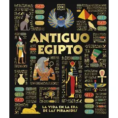 PENGUIN RANDOM HOUSE - Antiguo Egipto-DK-DK
