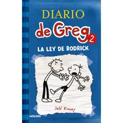 PENGUIN RANDOM HOUSE - Diario de Greg 2 La ley de Rodrick-Kinney, Jeff-MOLINO