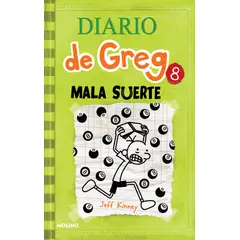 PENGUIN RANDOM HOUSE - Diario de Greg 8. Mala suerte-Kinney, Jeff-MOLINO
