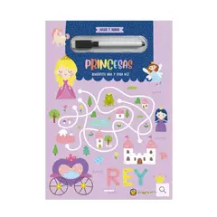 PENGUIN RANDOM HOUSE - PRINCESAS-JUEGA Y BORRA-Guadal, Editorial-EL GATO DE HOJALATA