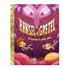 PENGUIN RANDOM HOUSE - La hora del cuento. Hansel y Gretel-Guadal, Editorial-EL GATO DE HOJALATA