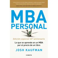PENGUIN RANDOM HOUSE - MBA Personal. Edición especial 10º aniversario-Kaufman, Josh-CONECTA