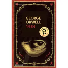 PENGUIN RANDOM HOUSE - 1984 edición definitiva avalada por The Orwell Estate edición con cantos tintados-Orwell, George-DEBOLSLLO