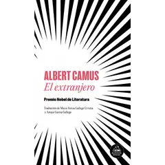 PENGUIN RANDOM HOUSE - El extranjero edición especial en tapa dura-Camus, Albert-DEBOLSLLO