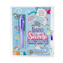 PENGUIN RANDOM HOUSE - Mi diario secreto - unicornios-EL GATO DE HOJALATA