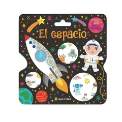 EDITORIAL GUADAL - EL ESPACIO-STICKERS ACOLCHADITOS-EL GATO DE HOJALATA