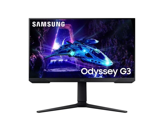 Monitor Gaming ODYSSEY G3 24 180hz 1ms Freesync PIVOTE