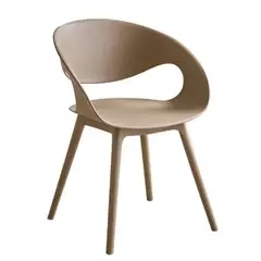 GENERICO - Silla de comedor Minimalista Arena