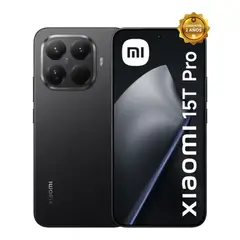 XIAOMI - 15T PRO 12RAM 512GB BLACK REGISTRADO