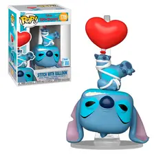 FUNKO - STITCH WITH BALLOON 1709 POP EXCLUSIVO