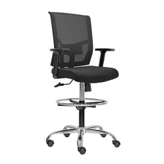 ALTHEA CONFORT - Silla Delphi I Cajero Ergonómica Bc Ac Negro