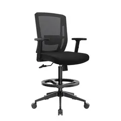 ALTHEA CONFORT - Silla Cajero Delphi II Negro Bn An