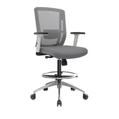 ALTHEA CONFORT - Silla Cajero Delphi II Gris Ba Ac