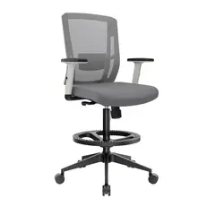 ALTHEA CONFORT - Silla Cajero Delphi II Gris Bn An