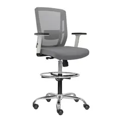 ALTHEA CONFORT - Silla Cajero Delphi II Gris Bc Ac