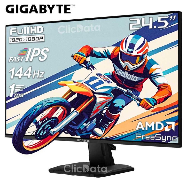 MONITOR 24.5 SS IPS GS25F14 Full HD 1080P 144HZ 1MS HDR10 AMD FREESYNC