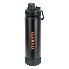 TRUPER - Termo de acero inoxidable, 700 ml,