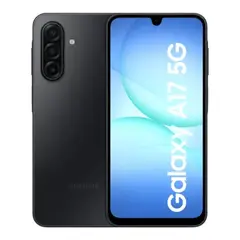 SAMSUNG - A17 4RAM 128GB BLACK REGISTRADO