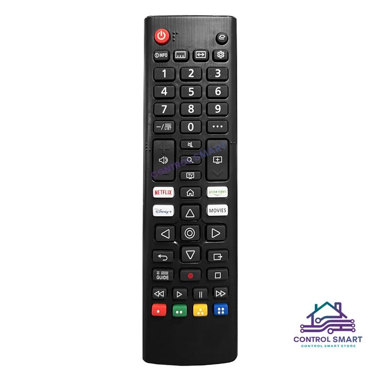 Control Remoto Compatible TV LG Smart 4K NanoCell OLED Netflix
