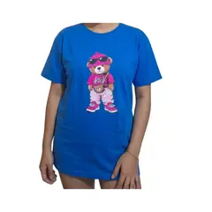 GENERICO - Polo con diseño de oso estilo juvenil