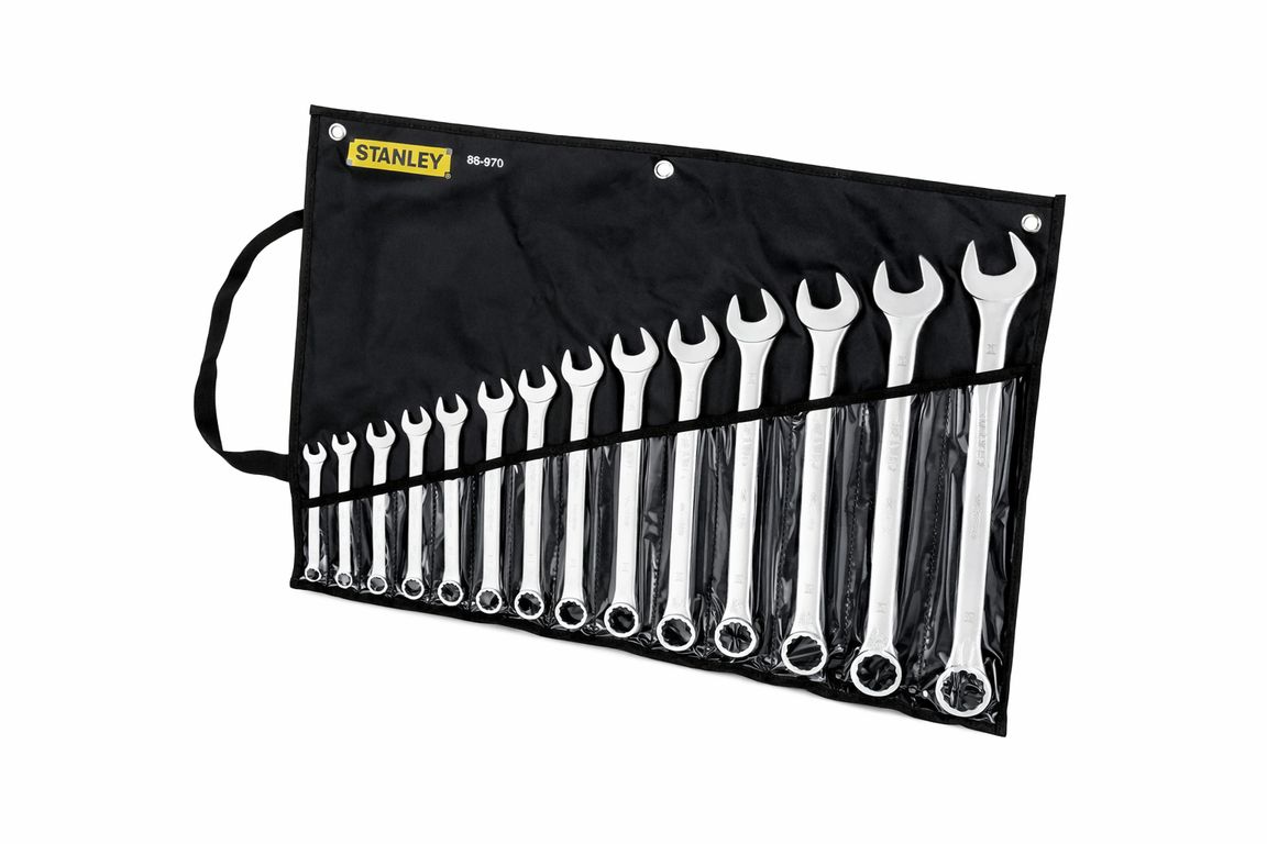 JUEGO 14 PIEZAS LLAVE MIXTA PLG 3/8-1.1/4” 86-970