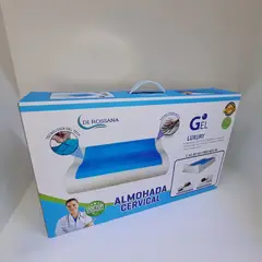 DI ROSSANA - ALMOHADA VISCOELASTICA MEMORY FOAM CON GEL TECH