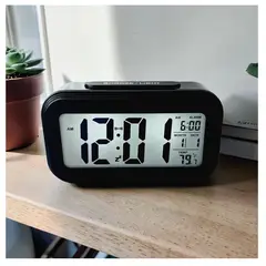 GENERICO - Reloj Despertador Inteligente Digital Escritorio Dormitorio