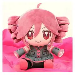 GENERICO - Kasane Teto – Peluche Vocaloid 23 cm - Peluche Anime Suave Coleccionable