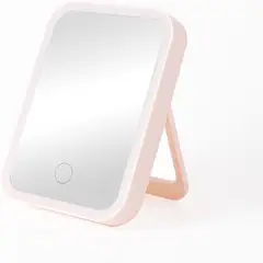 GENERICO - Espejo con luz LED Maquillaje - Recargable
