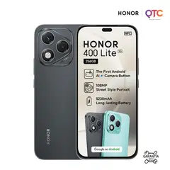 HONOR - Smartphone 400 Lite 12GB RAM 256GB 6.7" 108MP Velvet Negro