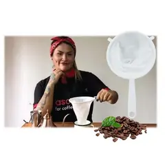 GENERICO - Colador De Alimentos, Pasapurés Tela 22 Cm X 3 UND