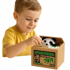 GENERICO - ALCANCIA ELECTRONICA INTERACTIVA NIÑOS REGALO CAJA DE DINERO AHORROS