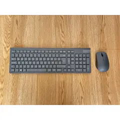 LENOVO - Combo de teclado y mouse inalámbrico Essential Gen 2, negro-Español de Latinoamérica