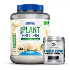 Applied Nutrition - Critical Plant Protein 1.8 kg - Vainilla + Creatina Dragon Pharma 300 G
